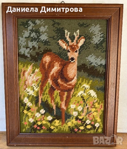 Гоблен, елен