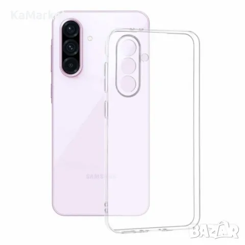 Силиконов кейс MBX 2mm, За Samsung Galaxy A26, Прозрачен, снимка 1 - Калъфи, кейсове - 48909967