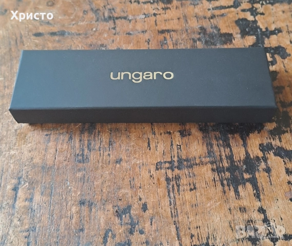 писалка Унгаро Ungaro Emanuel Ungaro Paris, снимка 10 - Ученически пособия, канцеларски материали - 47643119