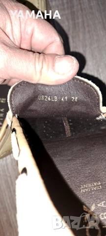 Geox  Мъжки  Мокасини 41, снимка 6 - Мокасини - 52970112