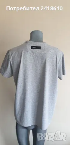 Philipp Plein Sport Cotton Mens Size XL - 2XL  ОРИГИНАЛ! Мъжка тениска!, снимка 5 - Тениски - 49924489