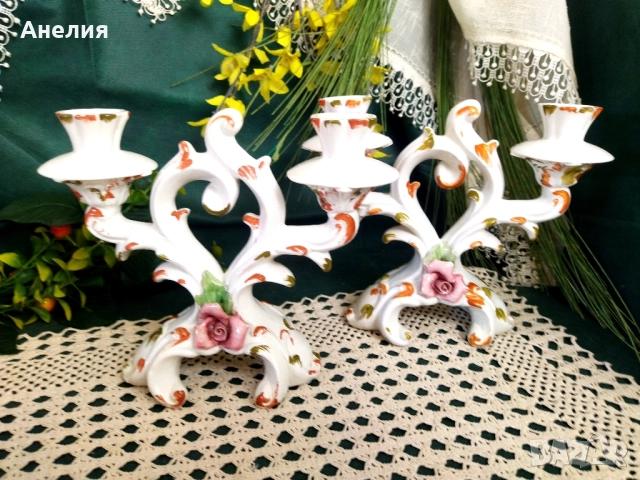 Съд от Италия майолика , снимка 9 - Декорация за дома - 51826951