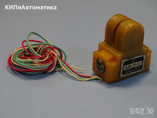 безконтактен датчик БВК-201-24”Э”proximity sensor 24VDC, снимка 1 - Резервни части за машини - 46087046