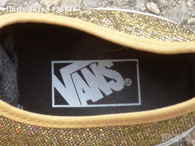 Нови шикозни дамски кецове VANS,номер 38, снимка 5 - Кецове - 45255114