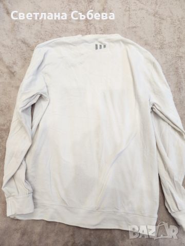 Оригинална блуза adidas размер L , снимка 3 - Спортни дрехи, екипи - 45537586