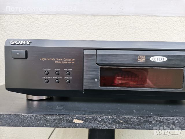 CD player Sony Cdp-Xe530, снимка 2 - Аудиосистеми - 46790657