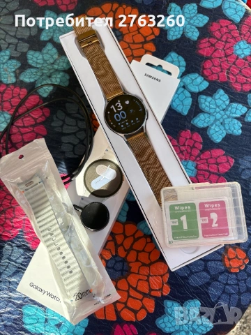 Samsung Galaxy A55 5G & Samsung Galaxy Watch 7, снимка 5 - Samsung - 53116573