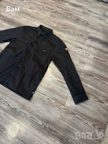 Оригинално мъжко яке Fjallraven G-1000 размер М, снимка 3 - Якета - 53598463