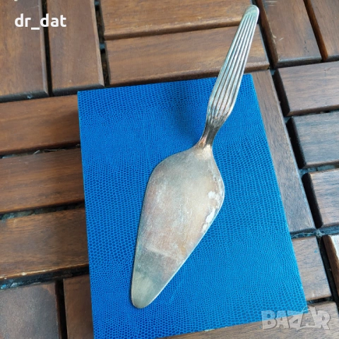 Комплект посребрени прибори, снимка 11 - Антикварни и старинни предмети - 45163213