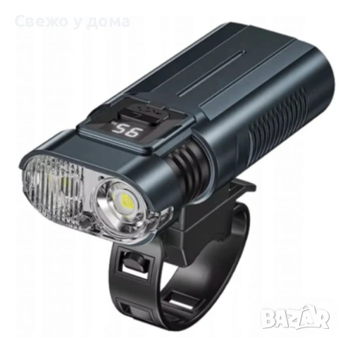 Мощен Led фар за велосипед и фенер 2в1 BL-SM-220 - сигурно и мощно каране