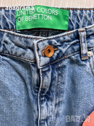 Benetton denim 30 номер & Lee denim риза, снимка 14 - Дънки - 45725750