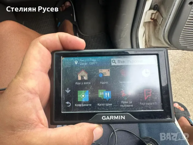 навигация garmin drive 40lm   В момента е с инсталирани карти на Англия, там е използвана   - дава с, снимка 5 - Аксесоари и консумативи - 47063610