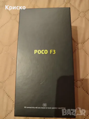 Телефон Poco f3, снимка 3 - Xiaomi - 48354370