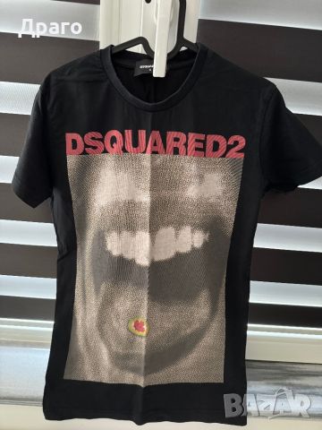 Тениска Dsquared2, снимка 1 - Тениски - 46128358