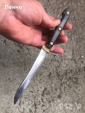 стар български нож, снимка 1 - Ножове - 40534102