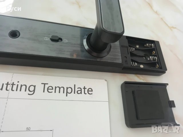 Брава с пръстов отпечатък , снимка 3 - Други - 50661523