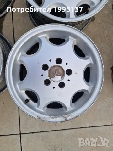 Джанти за Mercedes C E класа, снимка 5 - Гуми и джанти - 50043366