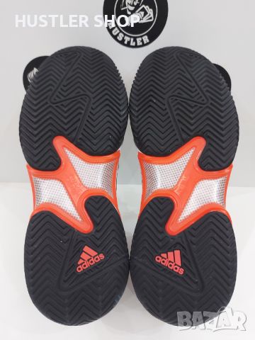 Мъжки маратонки ADIDAS BARRICADE. Номер 44.5 , снимка 7 - Маратонки - 45100884