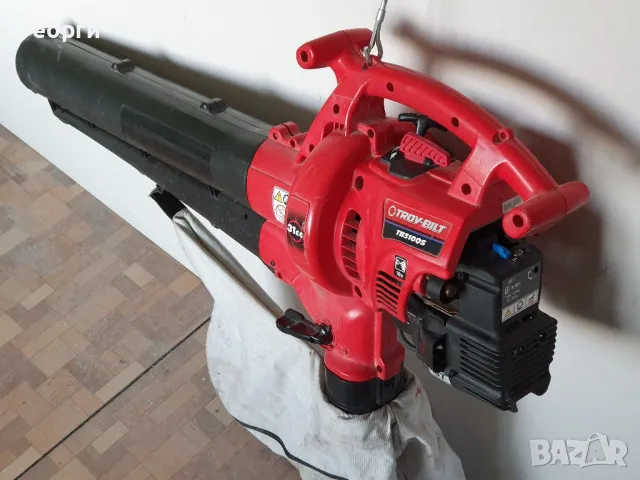 Бензинов листосъбирач Troy-bilt TB310QS, снимка 3 - Градинска техника - 49787228