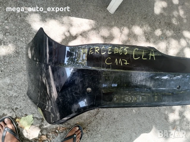 Оригинална задна броня за Mercedes CLA 2013-2016 г., снимка 2 - Части - 51306053