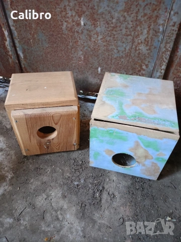 Къщички,гнездилки