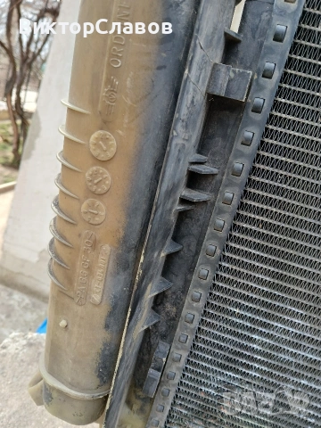 Воден радиатор ПЕЖО 306 1.9D, снимка 5 - Части - 53682486