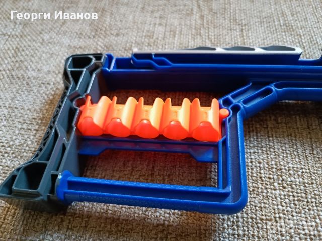 Бластер NERF N-STRIKE ELITE STOCKADE, снимка 8 - Електрически играчки - 45372904