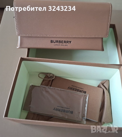 Чисто нови слънчеви очила BURBERRY, снимка 2 - Слънчеви и диоптрични очила - 52101425