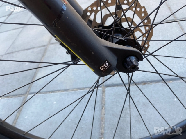 Велосипед ORBEA ONNA 50 29" - Brick Red-Green, снимка 5 - Велосипеди - 51810549