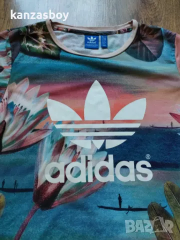 Adidas Originals - страхотна дамска тениска 