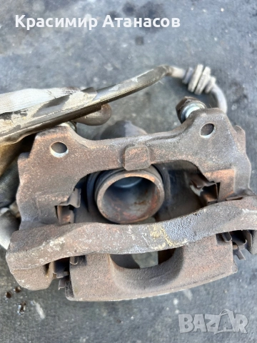 Спирачен апарат преден десен за Фиат Гранде пунто 1.3 JTD. 75кс. 2008г, снимка 4 - Части - 51955166