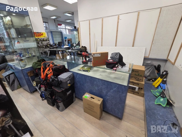 мебели, витрини от рибарски магазин, снимка 5 - Витрини - 53905219