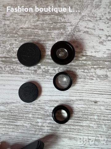 Универсален комплект от 3 броя лещи за телефон с щипка подходящи за всички марки и модели ❤️, снимка 7 - Селфи стикове, аксесоари - 52378404