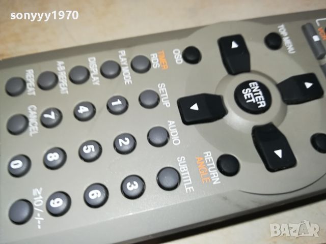 PANASONIC AUDIO SYSTEM REMOTE-ВНОС SWISS 2204240744, снимка 7 - Други - 45394663