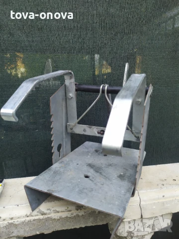 Дърводелска скоба, приспособление