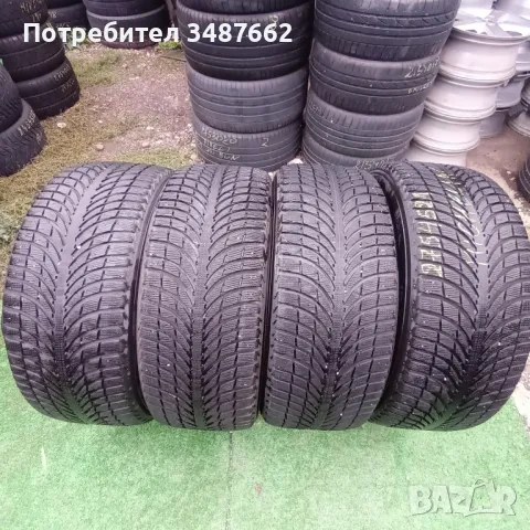 275 45 21 Michelin Latude 4броя зимни , снимка 1 - Гуми и джанти - 47246900