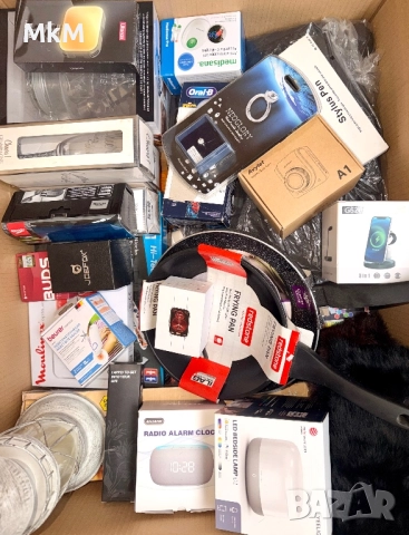 Микс стока Амазон на кашон 75 броя артикули от  amazon, снимка 2 - Друга електроника - 50778216