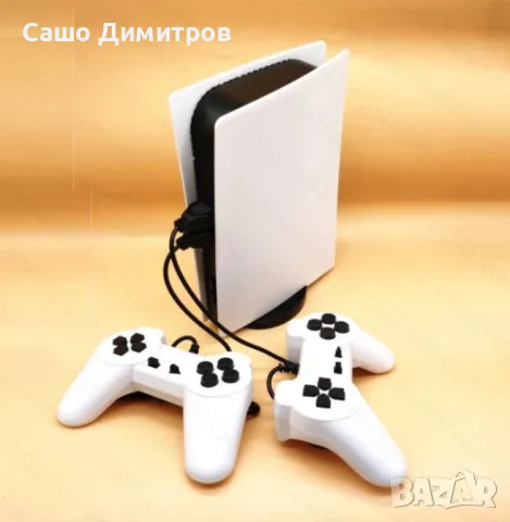 Мини конзола с 2 джойстика и 200 вградени игри PST1!, снимка 3 - PlayStation конзоли - 49232391