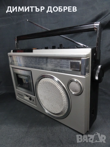 СТАР РЕТРО ТРАНЗИСТОР РАДИО КАСЕТОФОН PANASONIC RX-1650LS JAPAN, снимка 3 - Радиокасетофони, транзистори - 53878310