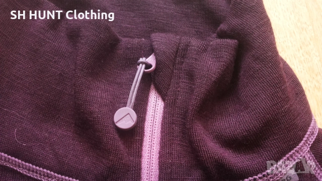 STROMBERG Utne Terry Wool Vest Women 60% Merino Wool размер S дамски елек - 1828, снимка 8 - Жилетки - 53020805