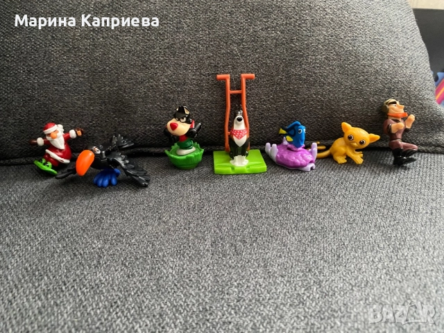 Дребни играчки от Киндери и различни колекции, снимка 4 - Фигурки - 31008204