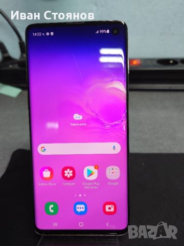 Samsung galaxy S10 , снимка 4 - Samsung - 46469359