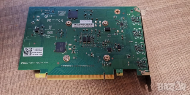 видеокарта Nvidia Quadro M2000 4Gb 128bit, 4096 x 2160/60Hz, снимка 2 - Видеокарти - 54028799
