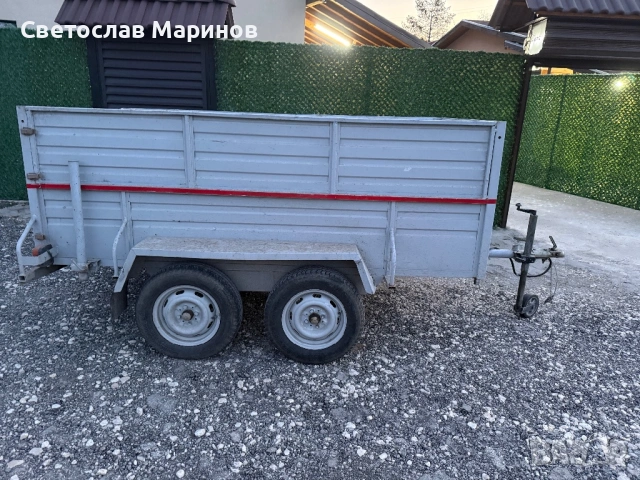 Ремарке за лек автомобил , снимка 4 - Ремаркета - 53832595