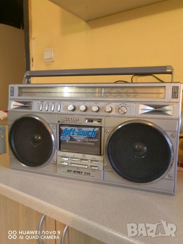 sharp gf 8787/Радиокасетофон 