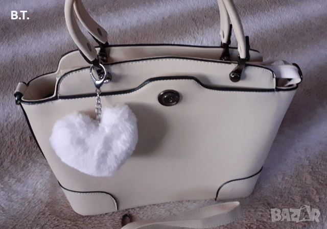 Продавам Дамска зелена пола - Размер S + Подарък Дамска кожена чанта - екрю цвят, снимка 7 - Поли - 53771363