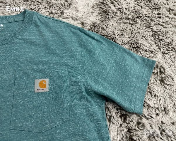 Мъжка тениска Carhartt Force Relax Fit Pocket T-Shirt, Размер М, снимка 3 - Тениски - 46279579