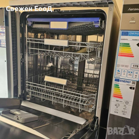 свободностояща съдомоялня HANSEATIC - 60см., снимка 4 - Съдомиялни - 53708958