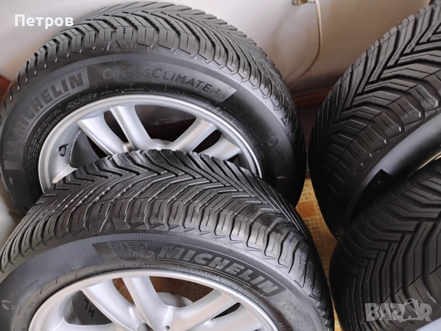Гуми и джанти Michelin Crosclimat 2 205/55/16; 225/50/16 спорт пакет Мерцедес, снимка 13 - Гуми и джанти - 49780417