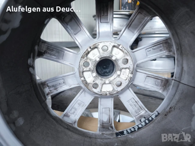 Джанти за VW 17 Фолксваген, снимка 4 - Гуми и джанти - 50926456